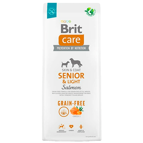Brit Care Senior 12 Kg Salmon