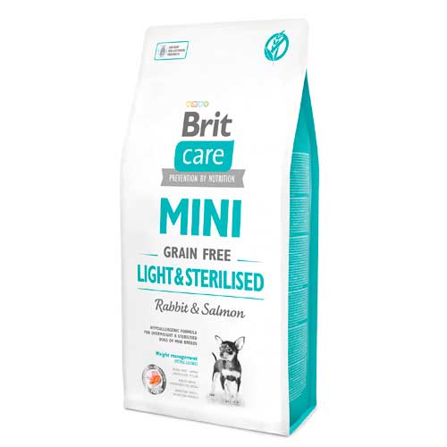 Brit Care Mini GF Light & Sterilised 2 Kg