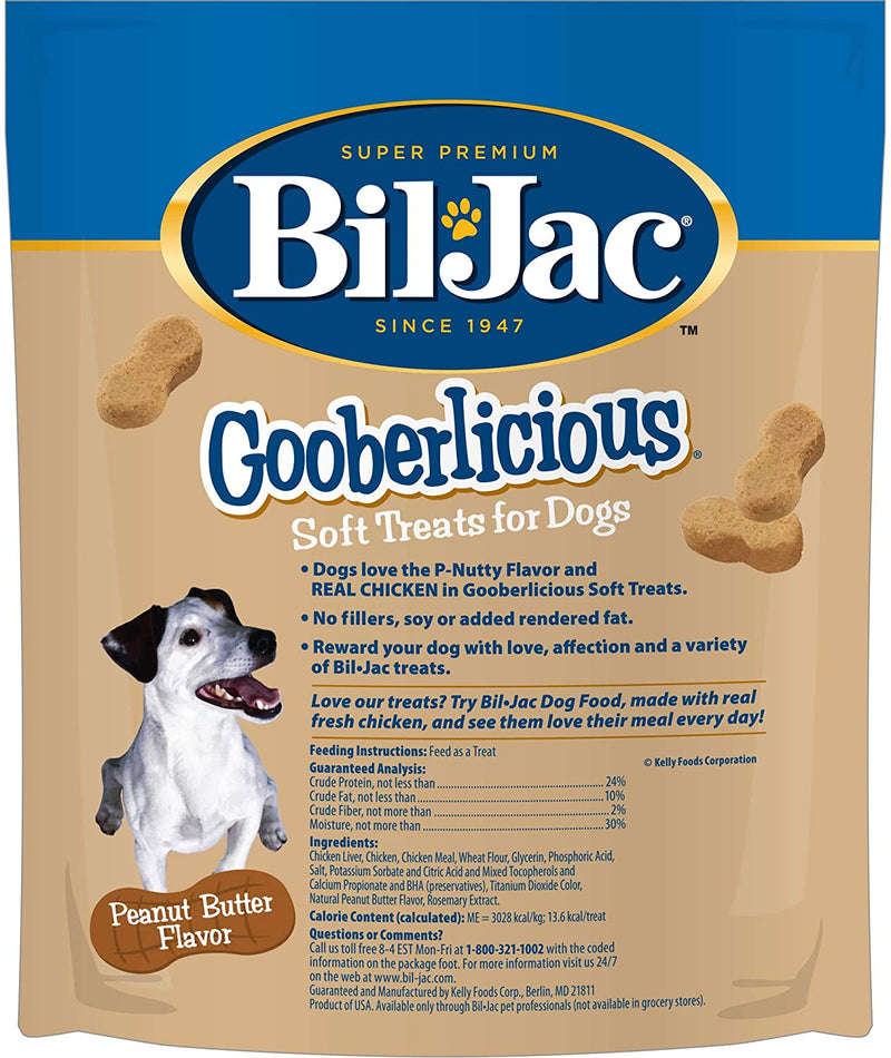 Bil-Jac Gooberlicious Peanut & Butter 283 gr