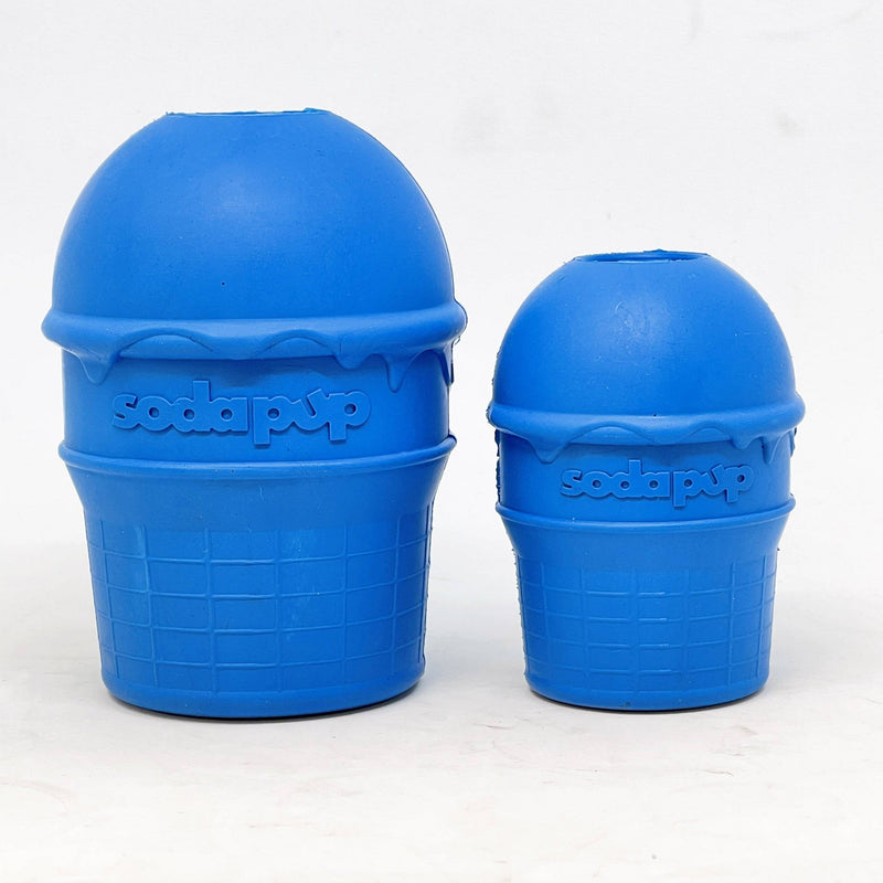SodaPup Ice Cream Cone Dispenser Large Azul
