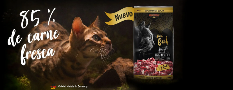 Leonardo Comida para Gatos: Nutrición de Calidad y Envíos Rápidos