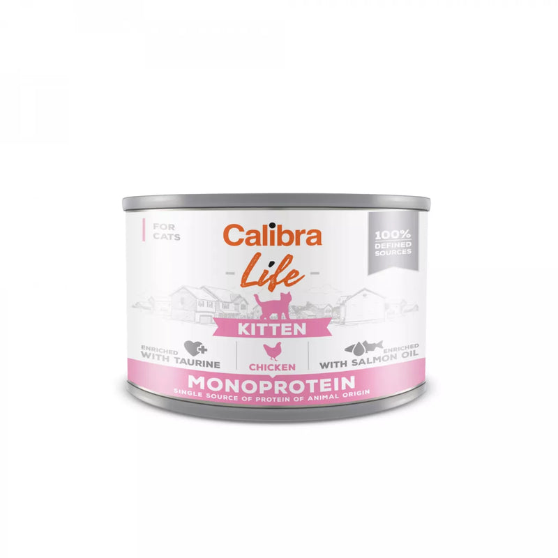 Calibra Life Kitten Chicken 200 g