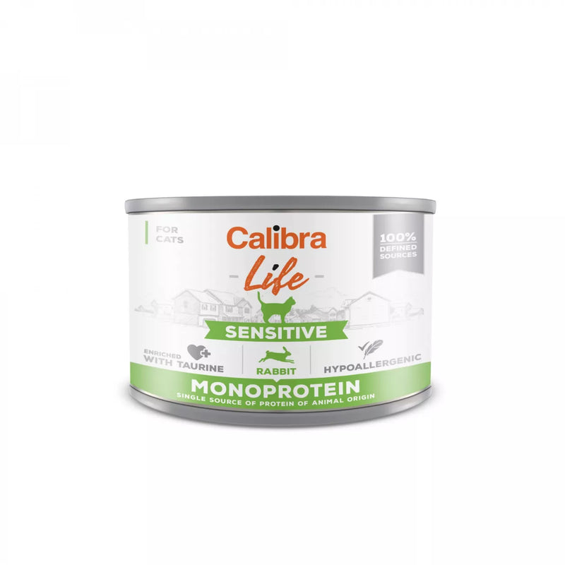 Calibra Life Sensitive Conejo 400 g