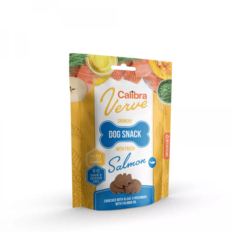 Calibra Verve Crunchy Snack Salmon 150 g