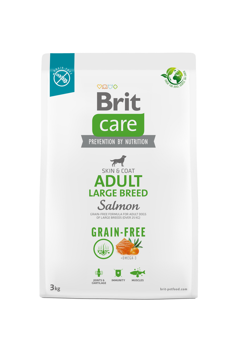 Brit Care Adult Large Breed Salmon