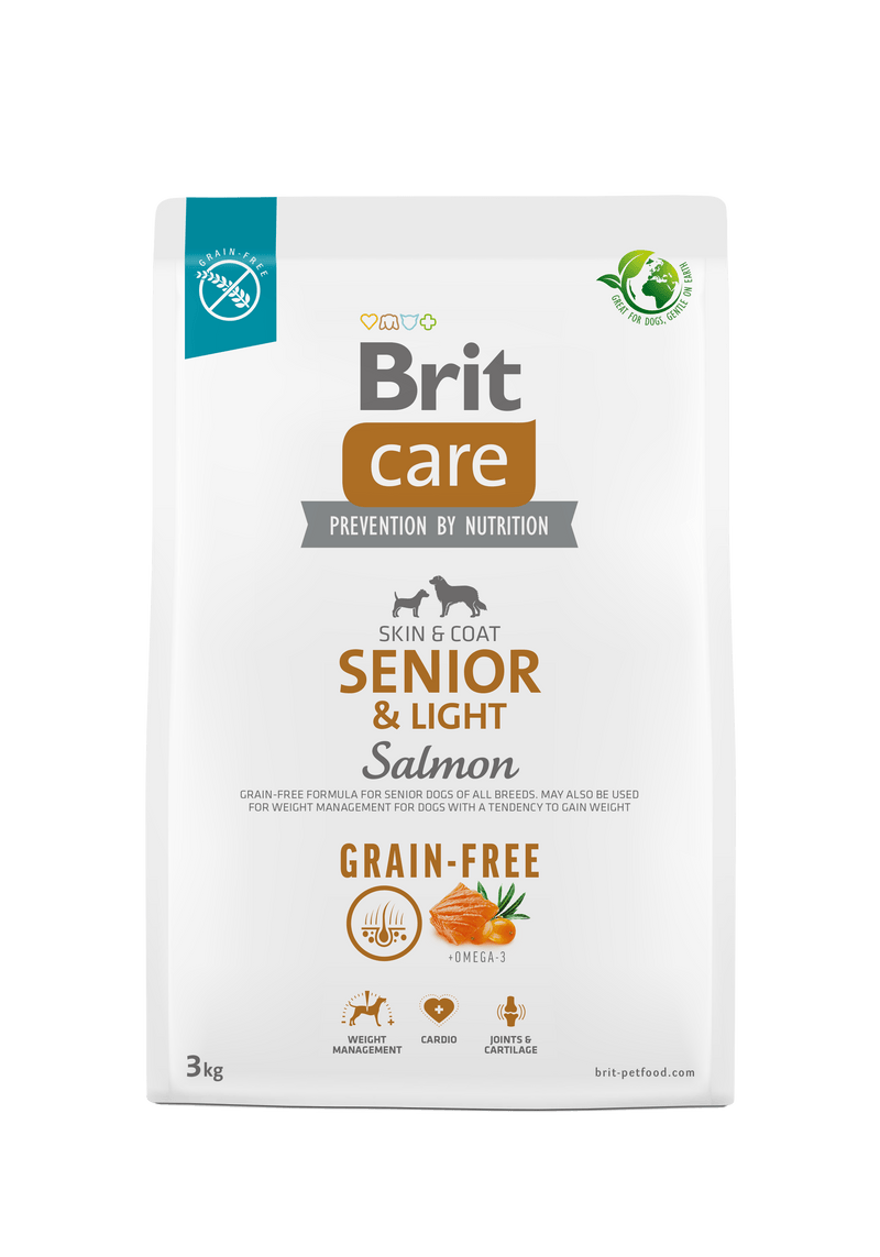 Brit Care Senior & Light Salmon