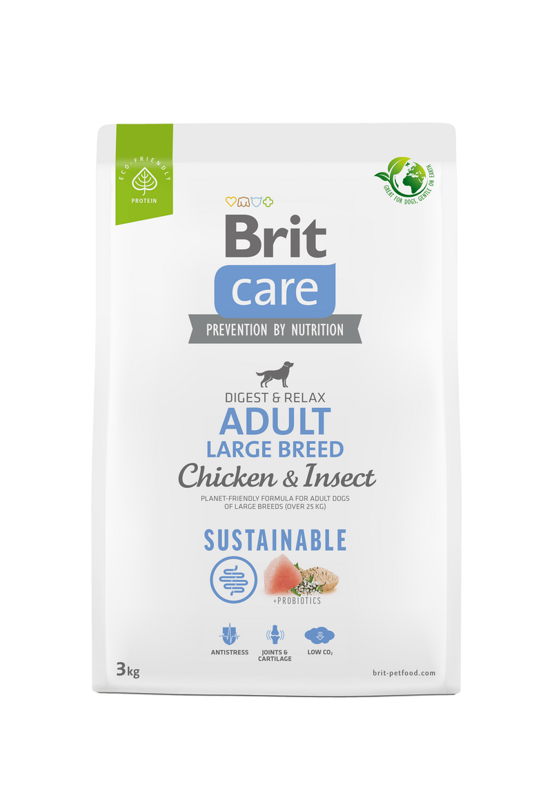 Brit Care Adult Large Breed Chicken & Insect 3 Kg