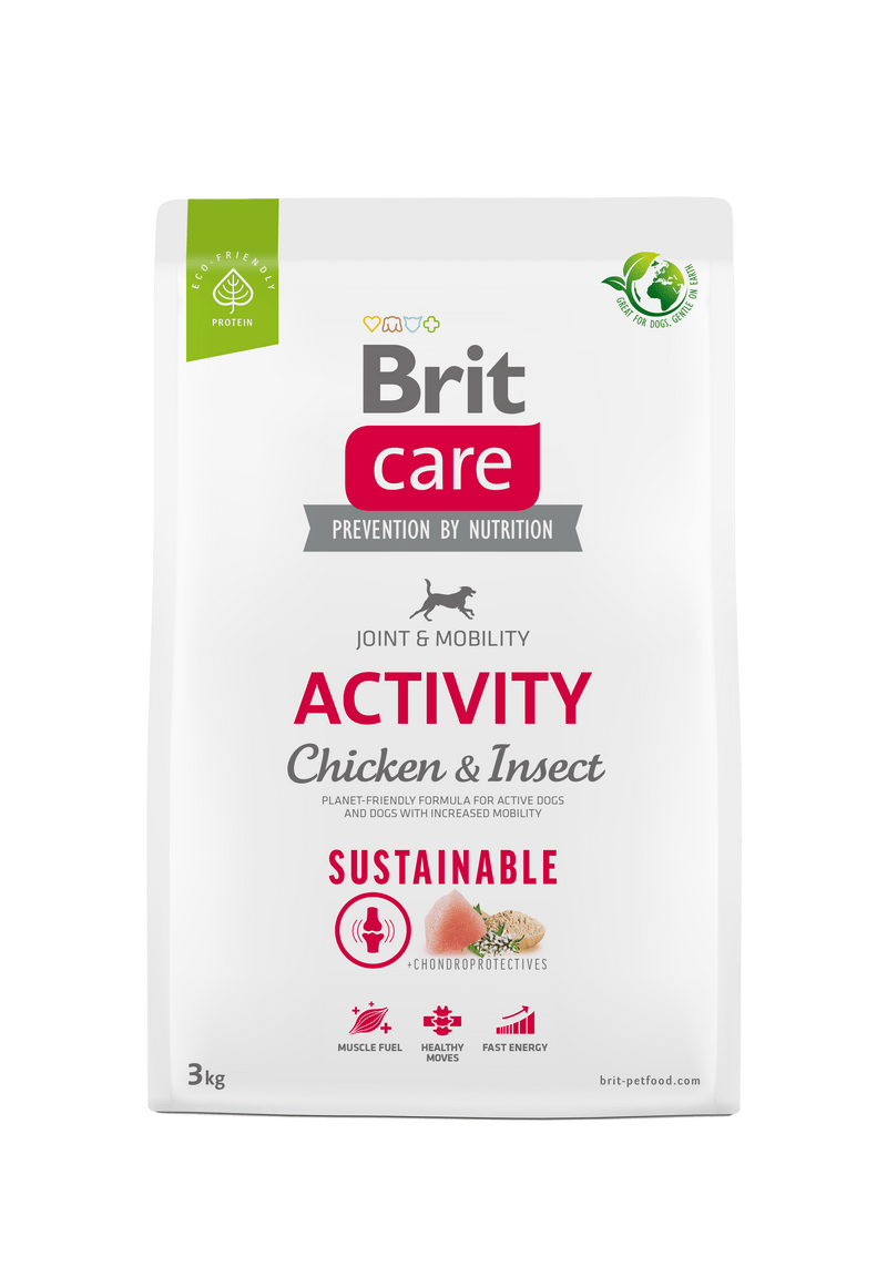 Brit Care Activity Chicken & Insect 3 Kg