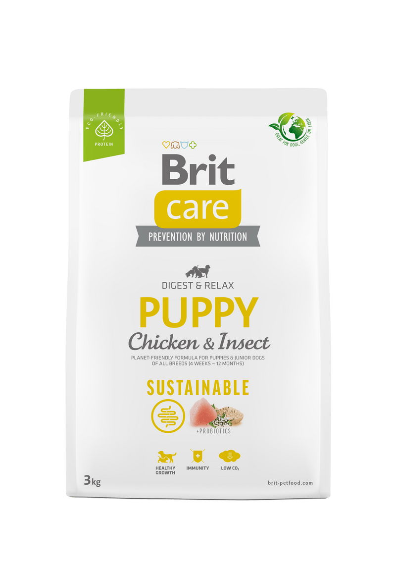 Brit Care Puppy Chicken & Insect 3 Kg