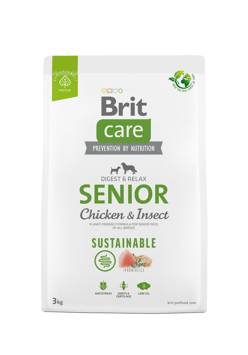 Brit Care Senior Chicken & Insect 3 Kg
