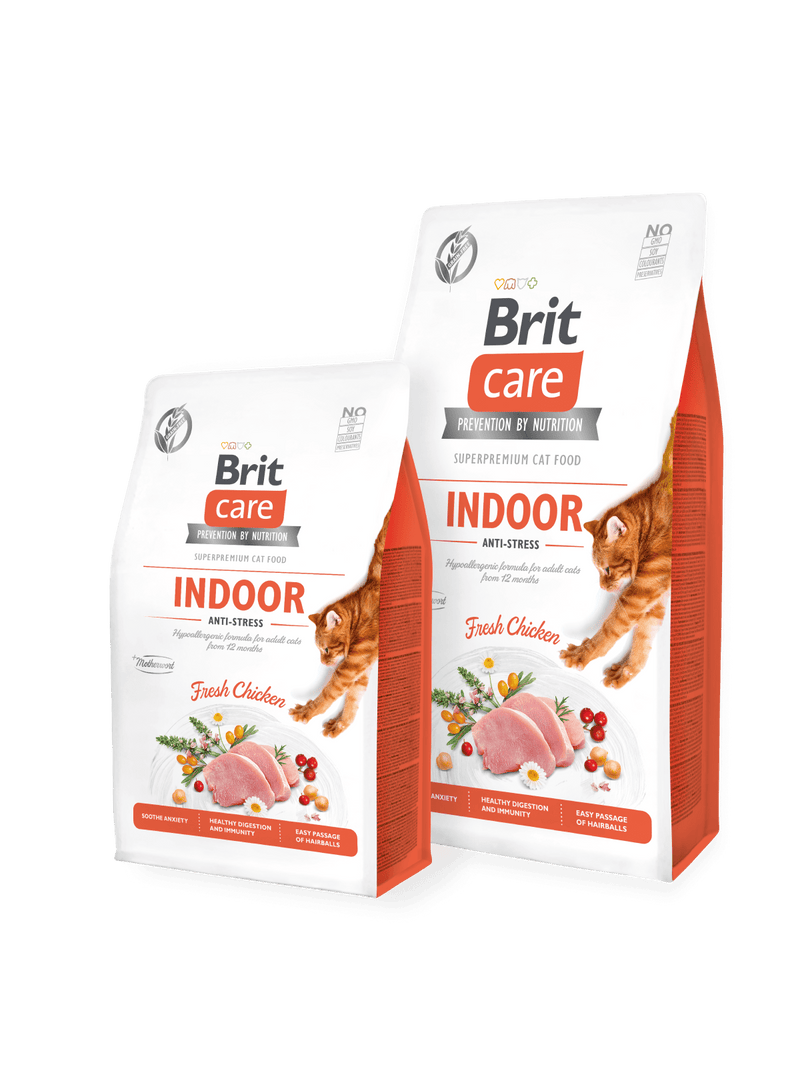 Brit Care Gatos Grain-Free Indoor Anti Stress