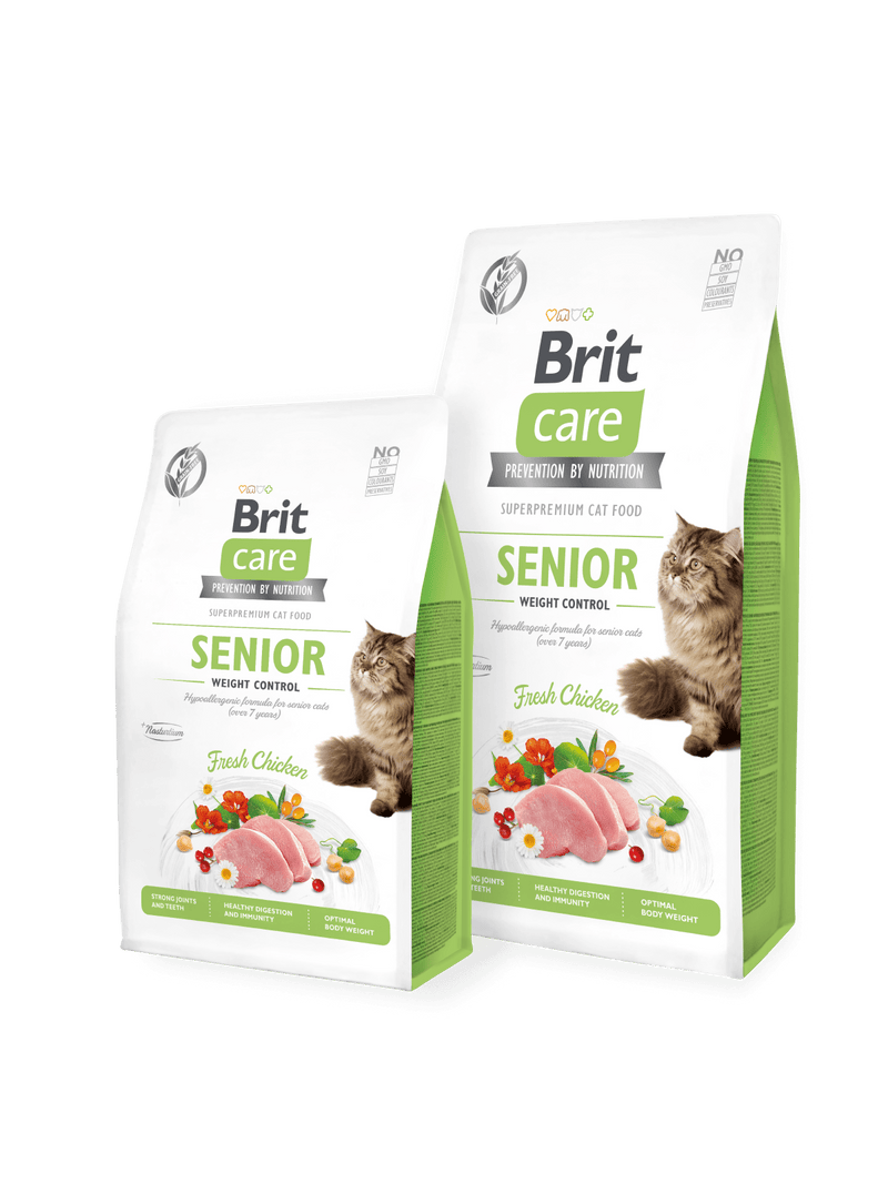 Brit Care Gatos Grain-Free Senior Weight Control