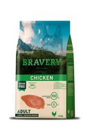 BRAVERY Chicken Adult Large/Medium Breeds 12 Kg