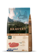 BRAVERY Iberian Pork Mini Adult Small Breed 7 Kg