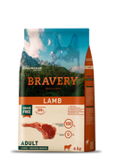 BRAVERY Lamb Adult Large/Medium Breed 12 Kg