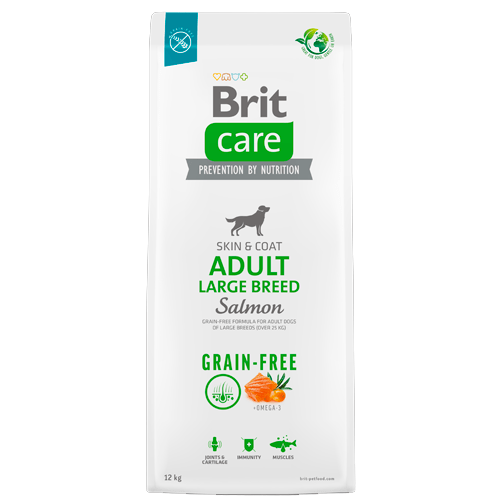 Brit Care Adult Large Breed Salmon