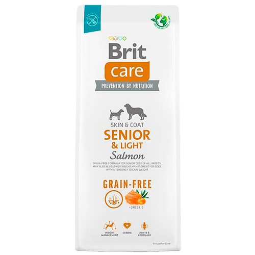 Brit Care Senior & Light Salmon