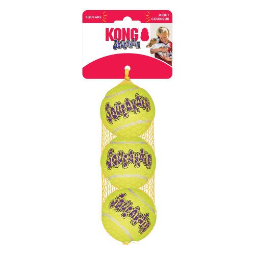 Kong pelota de Aire 3 unidades c/sonido