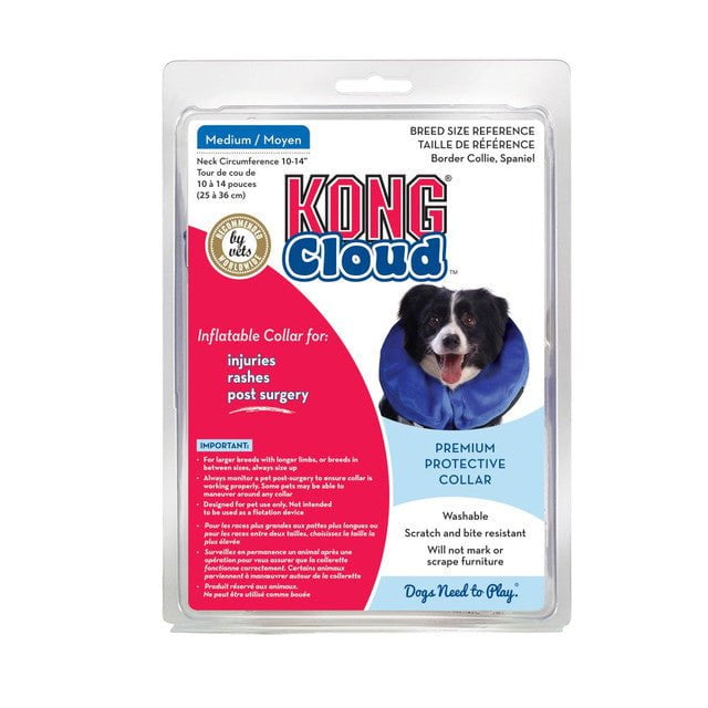 Collar isabelino perro Kong Inflable 'Cloud'