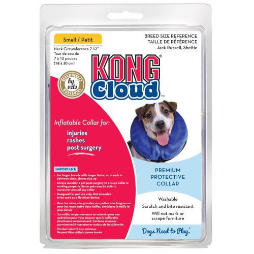 Collar isabelino perro Kong Inflable 'Cloud'