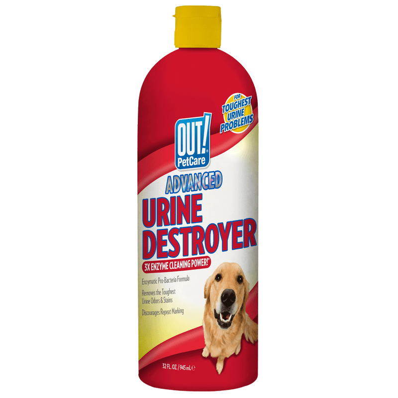 Repelente para orina de perros 'Out! Pet Care Advanced Urine Destroyer' 945 ml