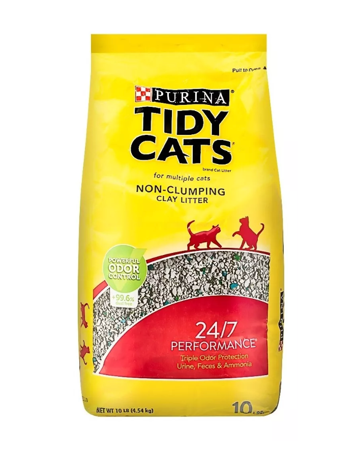 Arena Sanitaria Tidy Cats 24/7 PERFORMANCE 4.45 Kg