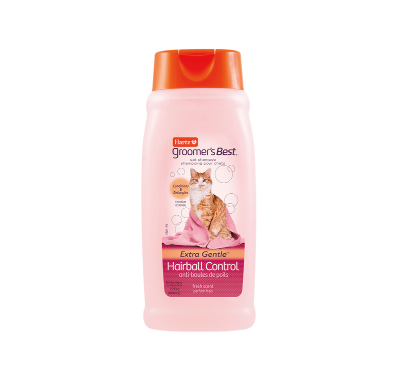 Hartz Shampoo de gatos 'Control de bolas' 444 ml