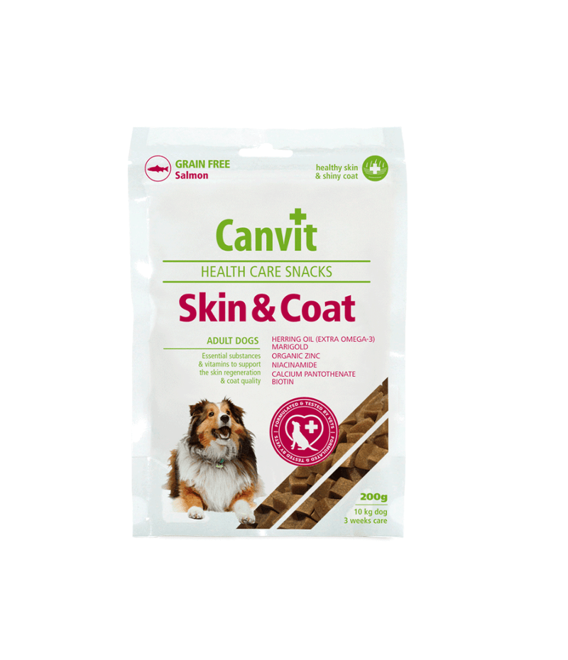 Canvit Snack Skin Coat 200 g