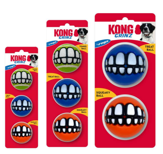 Kong Grinz Balls