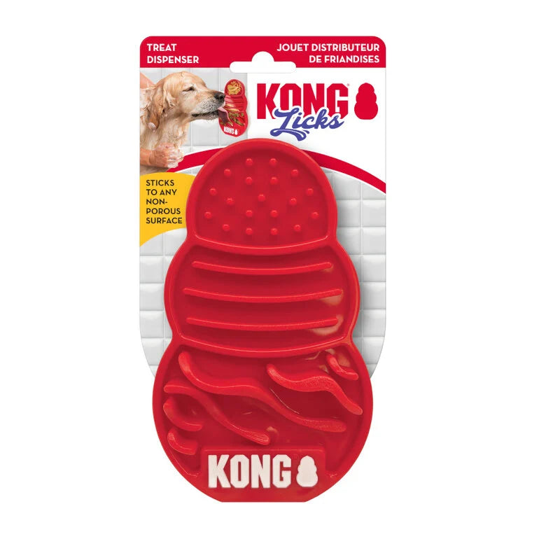 Kong Licks Juguete para snacks para perros