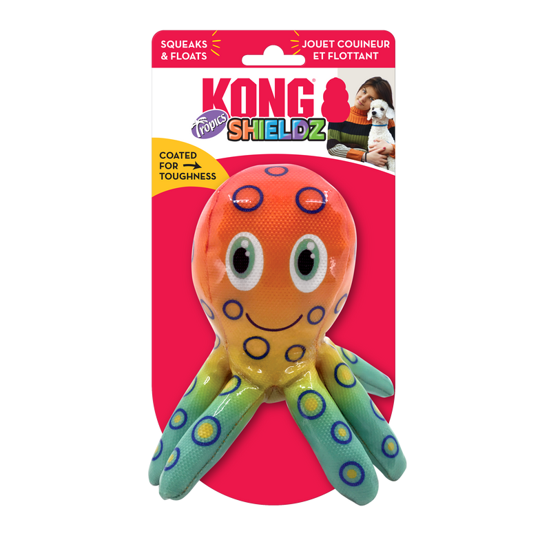 Kong Shieldz Tropics Octopus M