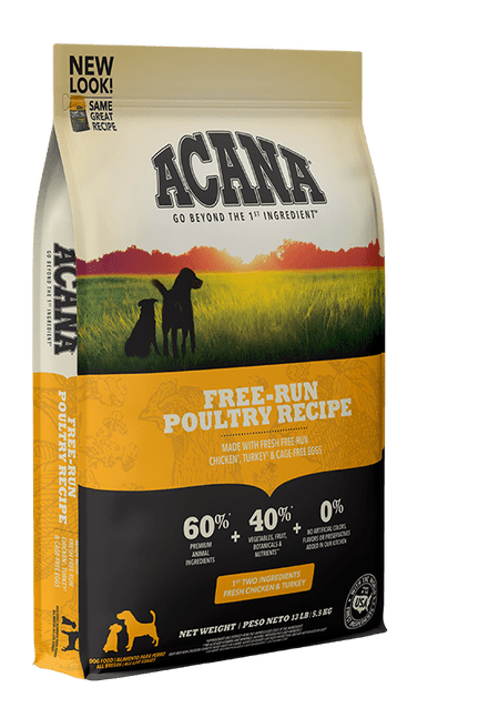 Acana Heritage Free-Run Poultry