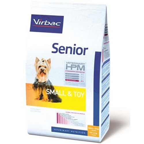 Virbac Senior Small & Toy 1.5 Kg