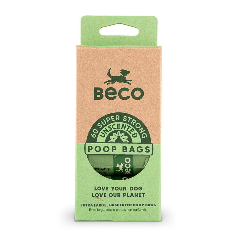 Beco Pack 4 rollos Bolsas Biodegradable 60 U