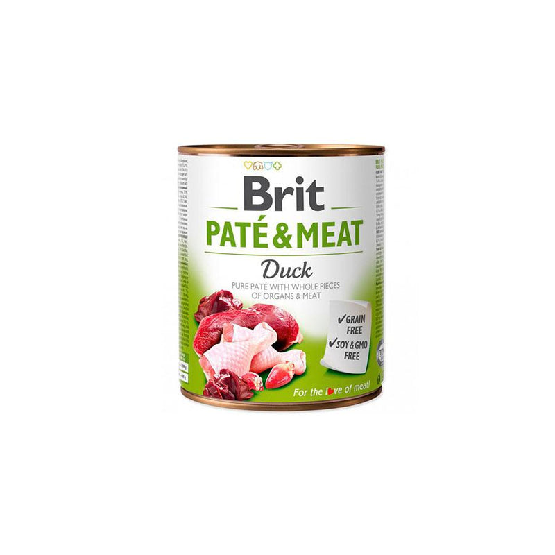 Comida húmeda Brit Paté & Meat Duck