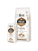 Brit Fresh Turkey with Pea Light