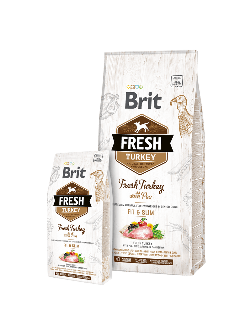 Brit Fresh Turkey with Pea Light