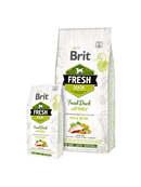 Brit Fresh Duck with Millet Active Run & Work