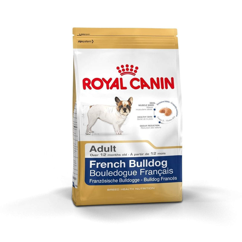 Royal Canin French Bulldog Adult 3Kg - Clínica Veterinaria Chicureo