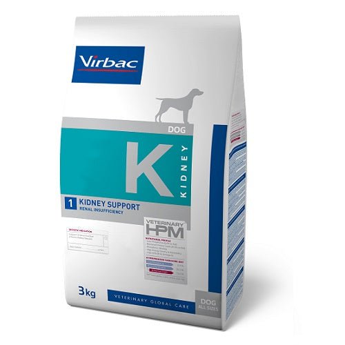 Virbac Veterinary HPM Kidney Support Perro 3 Kg