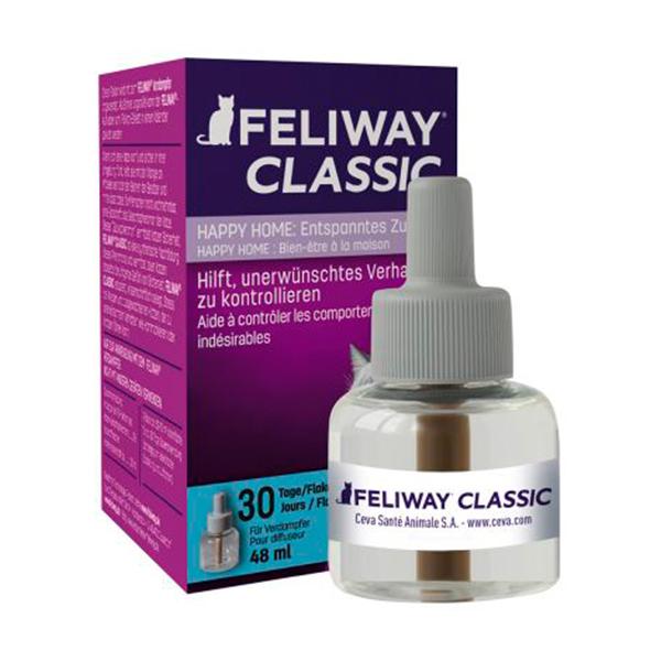 Feliway Classic Repuesto Difusor 48ml (1 unidad)