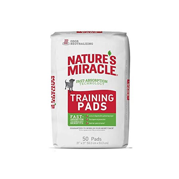 Training Pads Natures Miracle 50 unidades