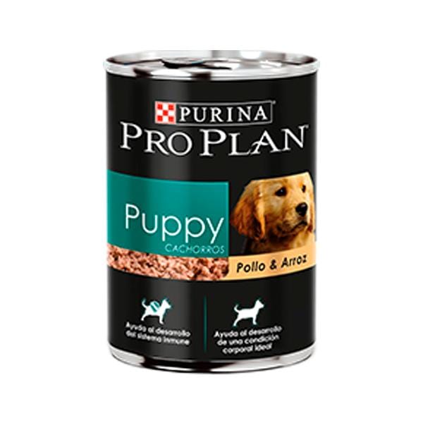 Pro Plan Alimento Húmedo Puppy Pollo y Arroz 370g