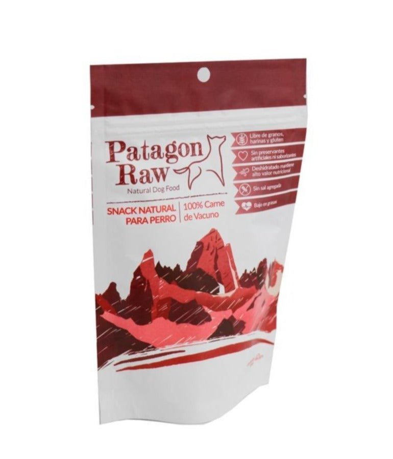 Snack Patagon Raw Carne Vacuno