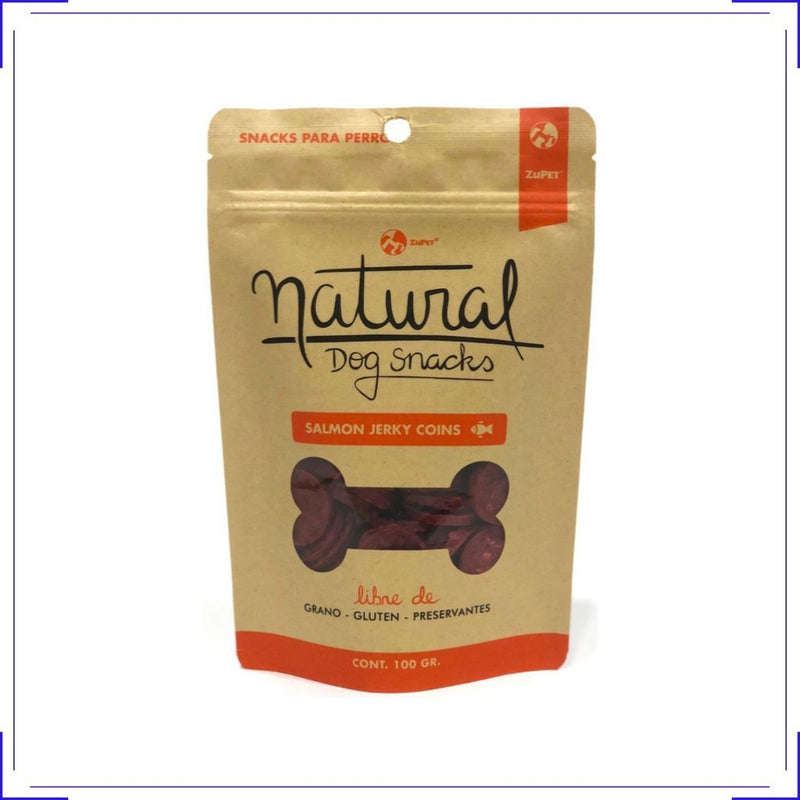 Snack Natural Perros Jerky Salmón