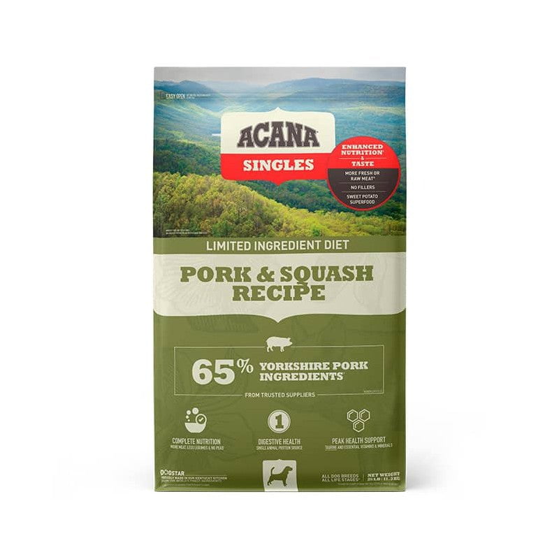 Acana Pork & Squash 11.35 Kg