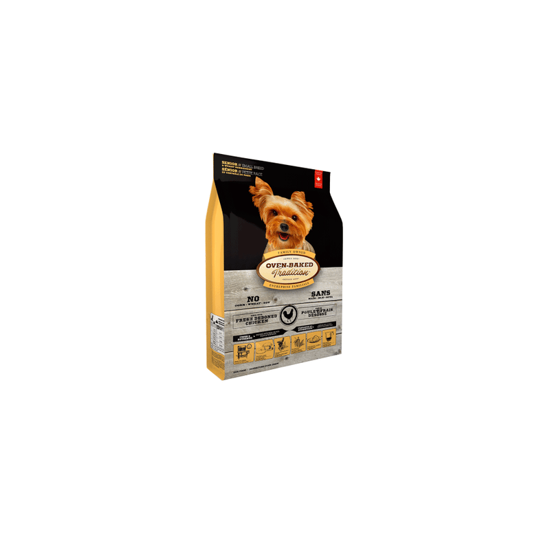Oven Baked Perros Tradition Senior Small Breeds & Weight Management Pollo