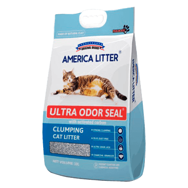 Arena Sanitaria America Litter - Pet Shop Chicureo: Tienda para mascotas online