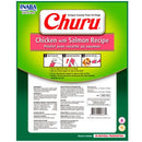 Inaba Churu Pollo con Salmón Snack Cremoso