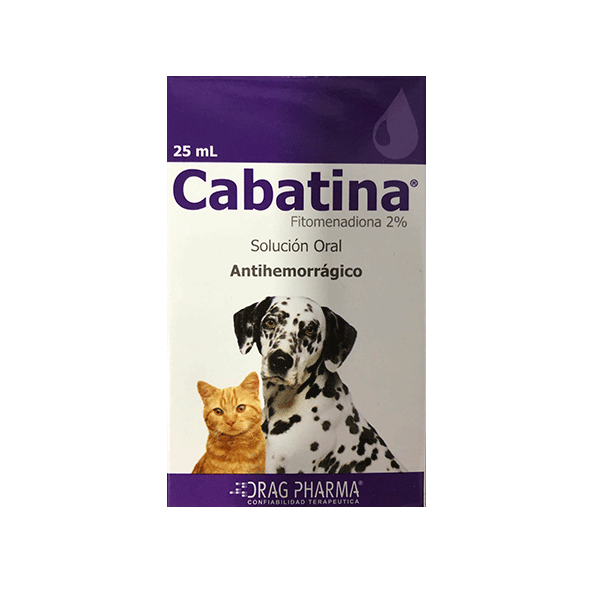 Cabatina 25 ml